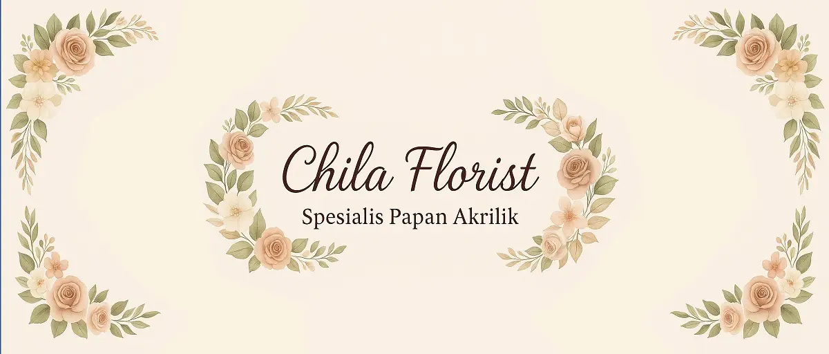 Papan Akrilik Palmerah