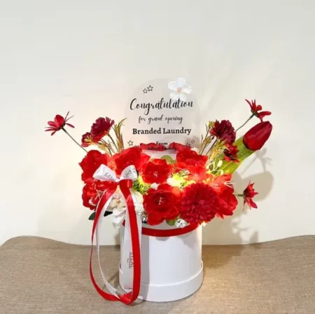 Bloom Box Akrilik Ucapan Grand Opening Palmerah